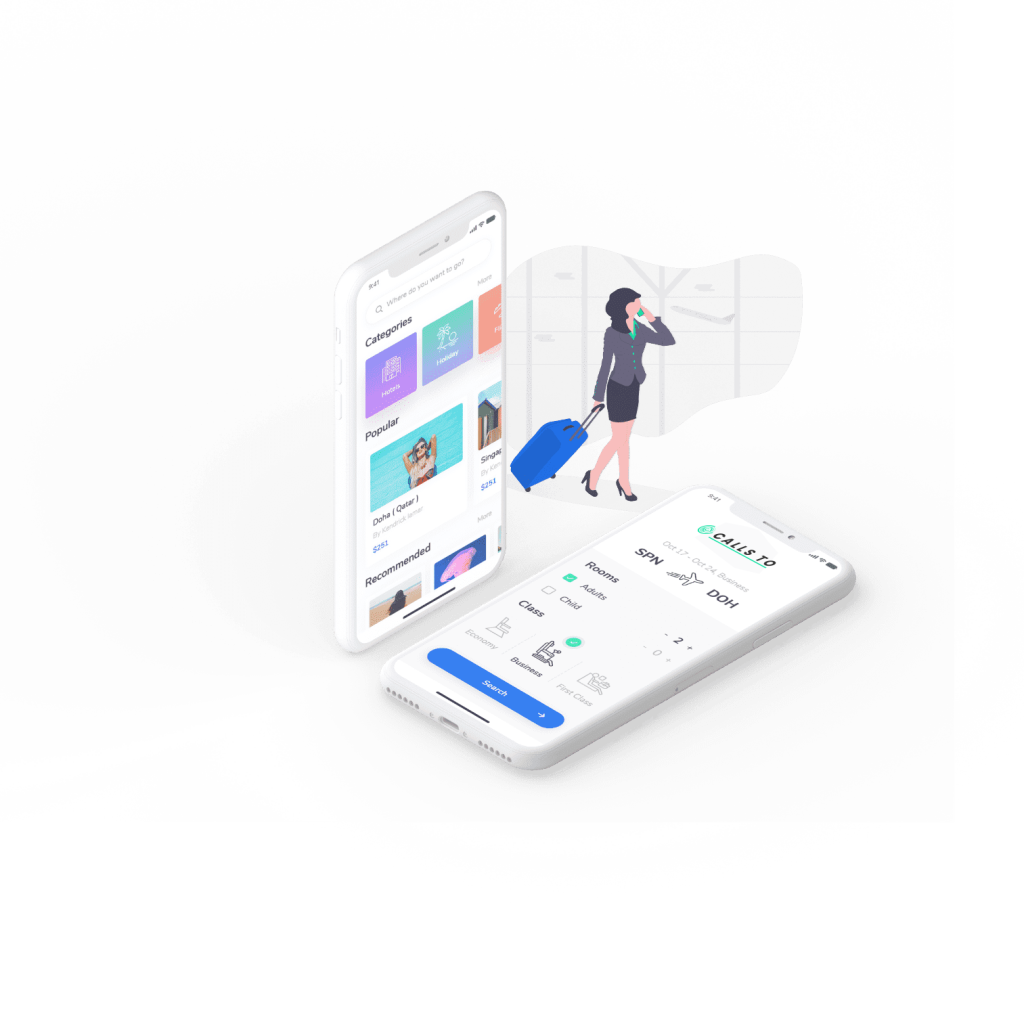 calls.to mobile apps